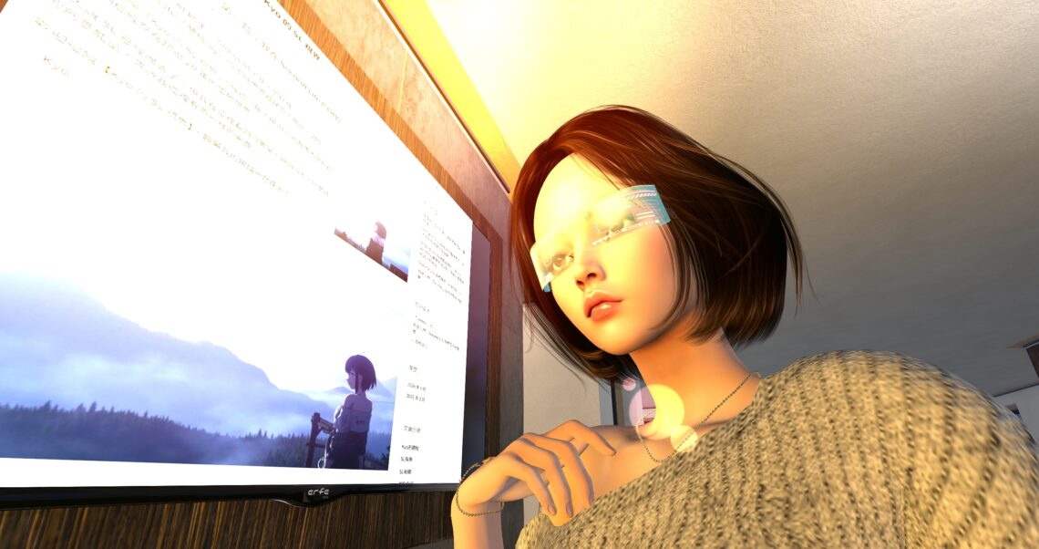 在 Second Life 裡，創作者讓想像力落地