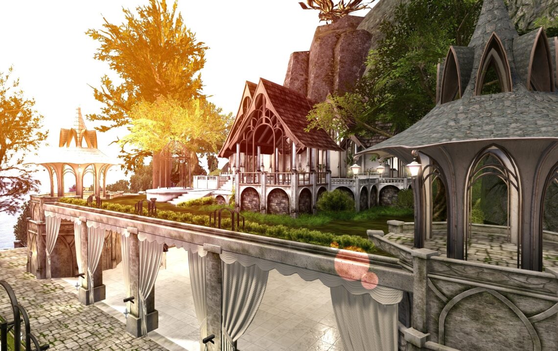 Seraphic City：結合未來都會與自然景觀的私藏景點