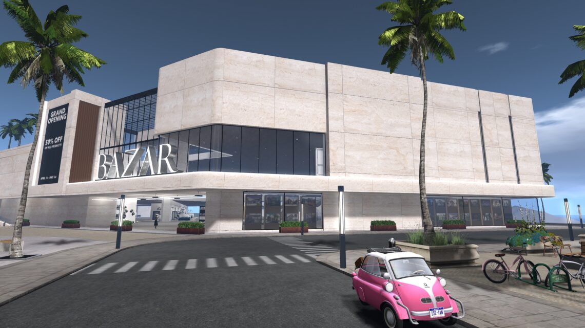 Second Life 四月資訊整理：Velvet Boheme 春季限定活動、平台人數觀測與設計師亮點