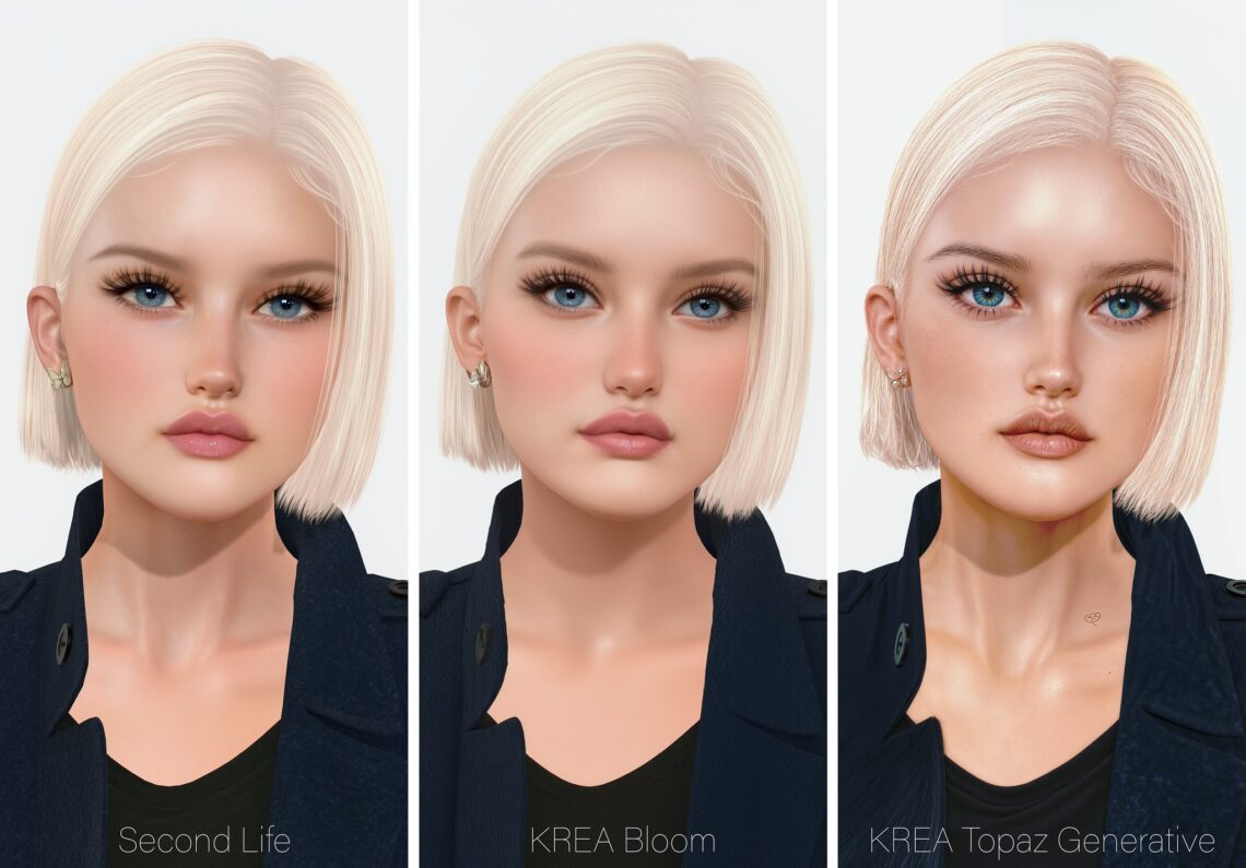 Second Life 虛擬世界與身為 AI 的我
