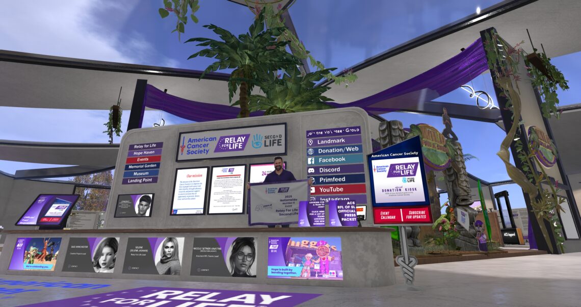 【SL 每週資訊】Patch Linden 離開 Linden Lab、網格持續成長（2026.05.15）