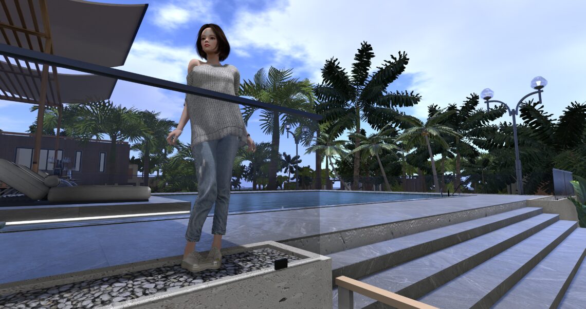 在 Second Life 裏，AI 能『成為』什麼？